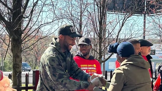 Eddie Meredith announces campaign for Atlanta mayor