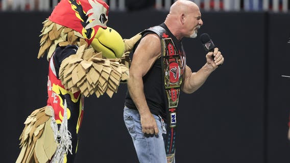 WWE's Bill Goldberg discusses upcoming match with Gunther in Atlanta
