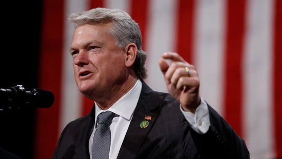 Rep. Mike Collins hints at Senate bid against Ossoff