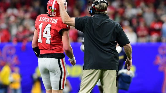 Kirby Smart discusses Gunner Stockton as starting QB for Georgia