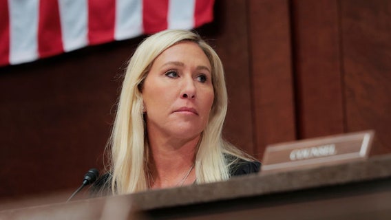 Ex-Voice of America employee allegedly threatened to murder Marjorie Taylor Greene and her family