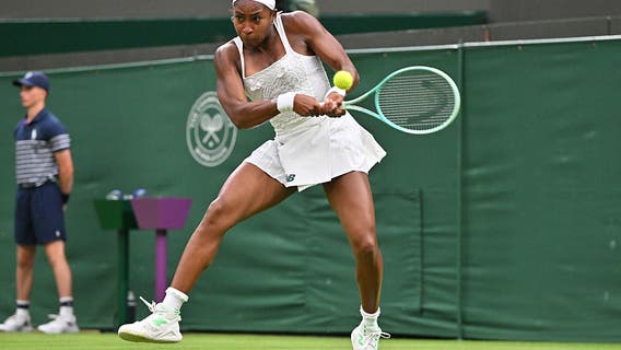 Coco Gauff's Wimbledon run comes to an abrupt end