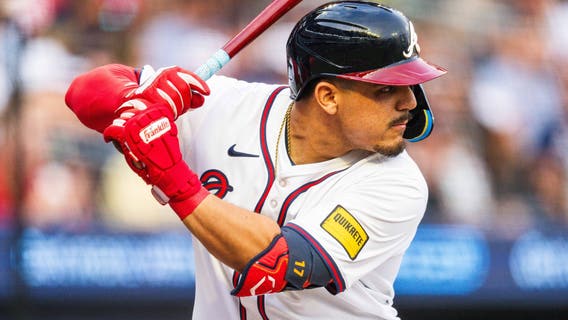 Nacho Alvarez embraces fun, positivity in Braves' big-league comeback