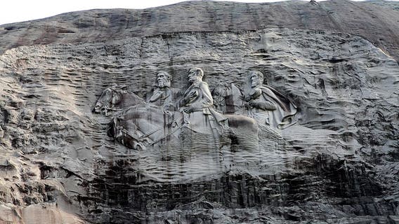 Confederacy group sues Stone Mountain Park for planning exhibit on slavery, segregation