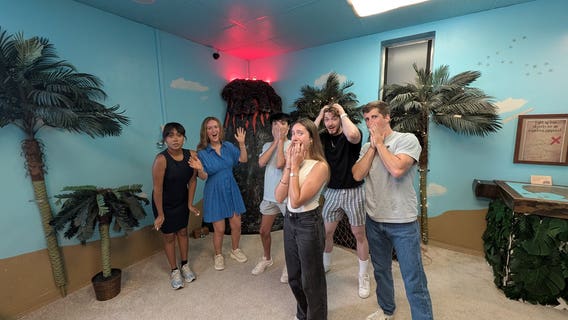 FOX 5 summer interns race the clock in 'Island Escape'