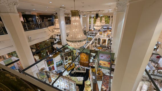 First look inside this week’s Marburger Atlanta Antique & Design Show