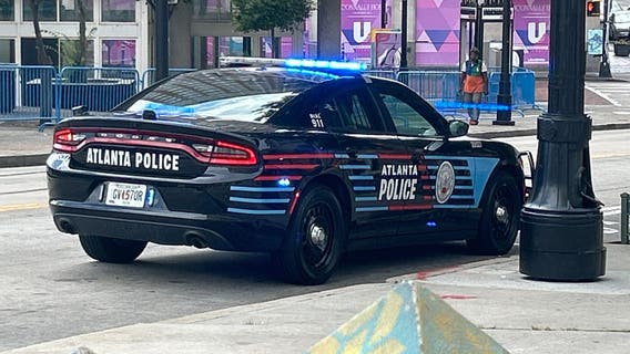 Man found shot to the face along Broad Street in downtown Atlanta