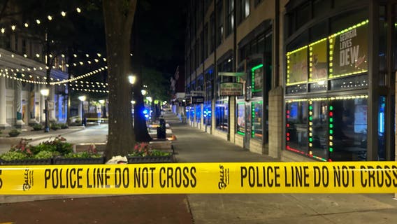 Man found shot multiple times in downtown Atlanta, investigation ongoing
