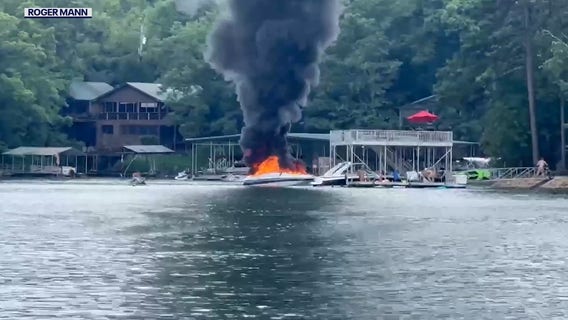 Lake Nottely boat explosion: Father talks explosion, path forward for family