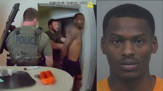 Man linked to 9 burglaries at Gwinnett County apartments, police say