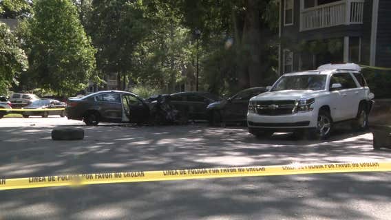 Gunfire erupts in vehicle along Pirkle Road: 1 injured