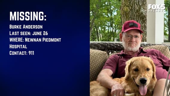 Missing: 74-year-old last seen leaving Newnan hospital June 26