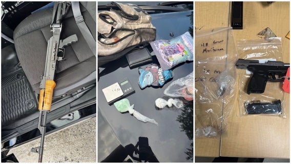 8 felons, 4 gang members reportedly arrested in Atlanta July 4th operation