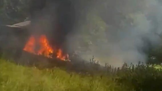 Newton County good Samaritan, deputies rescue man from burning house