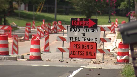 Atlanta business owners frustrated by Cascade Road construction project