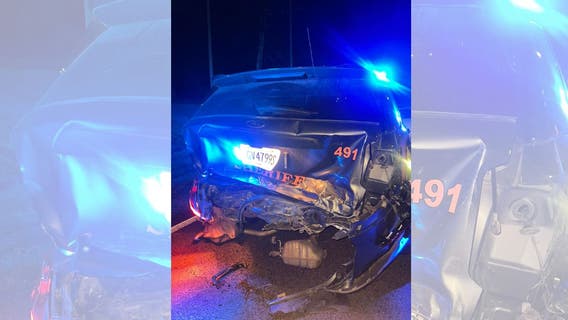 Alleged drunk driver crashes into Pike County deputy’s vehicle, 4 others