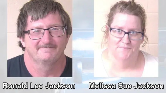 Georgia couple arrested after dead, neglected dogs found in Walker County business