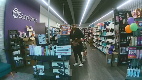 Woman wanted for allegedly stealing $1.7K from Buckhead salon store