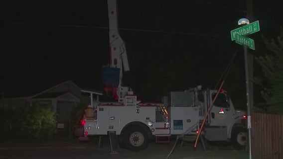 Power outage leaves East Atlanta residents in the dark Wednesday morning