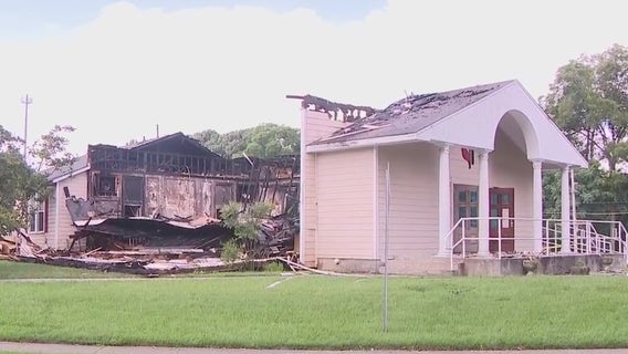 Church members vow to rebuild historic Lithonia church destroyed by fire