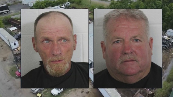 Stolen car leads to explosive devices bust in Floyd County