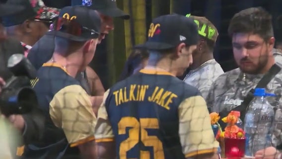 MLB All-Star Game: Celebrities swing for the fences at softball game