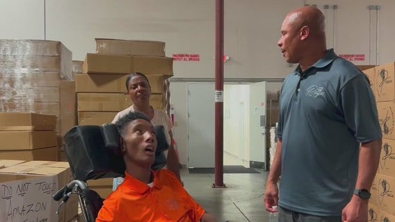 Family says son in wheelchair kicked out of Cumberland Mall