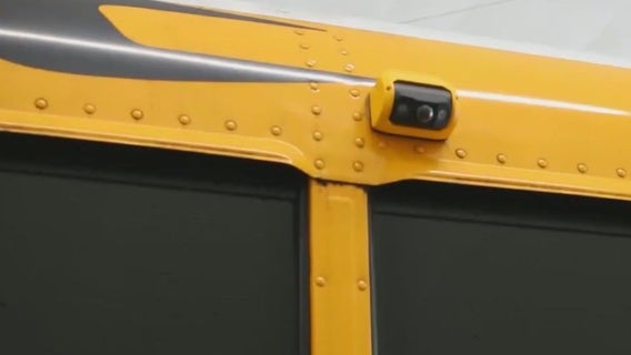 Hall County school buses equipped with cameras to catch passing drivers