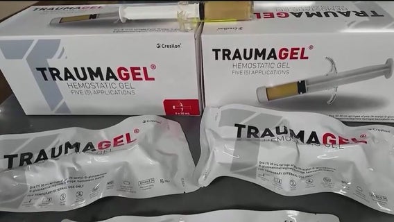 Cobb County fire department using revolutionary TraumaGel to save lives