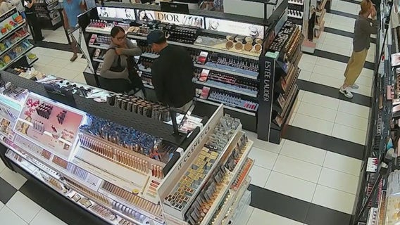 Atlanta police seeking shoplifters at Sephora, Nike stores
