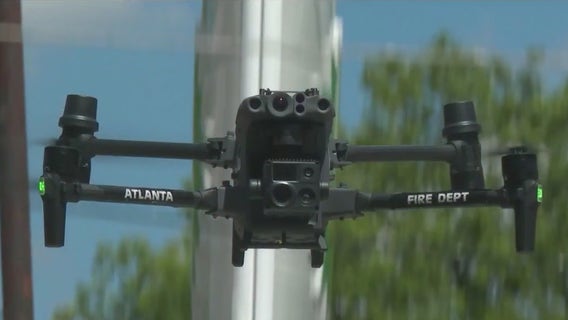 Atlanta Fire Rescue starting dedicated drone unit