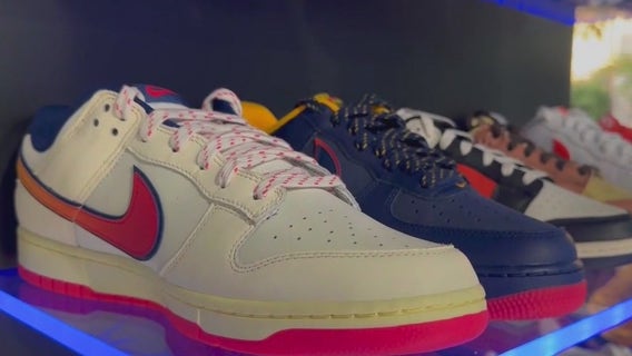 200 metro Atlanta families line up for back-to-school shoe giveaway