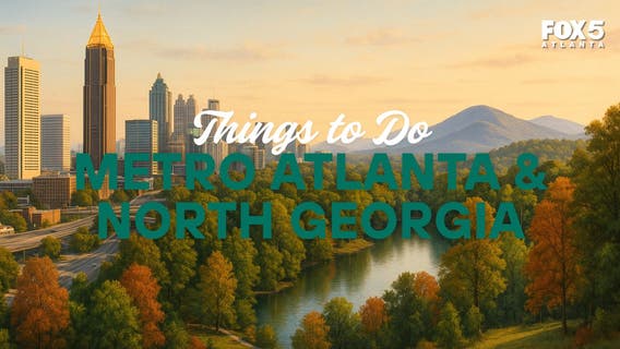 Things to do this weekend in metro Atlanta, North Georgia | July 11-13, 2025