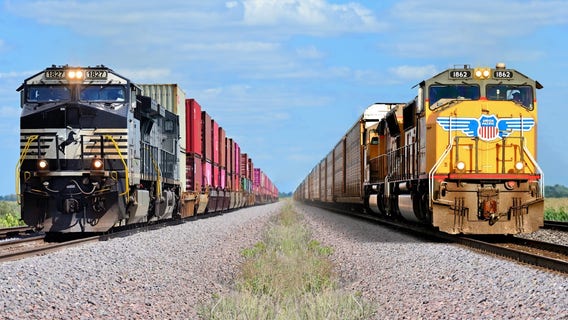Union Pacific, Atlanta's Norfolk Southern to merge in historic $85B deal