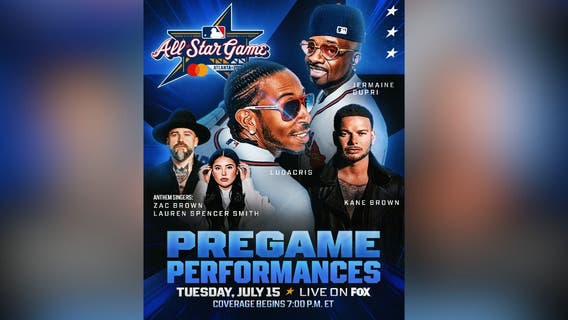 Atlanta music icons to perform at 95th MLB All-Star Game