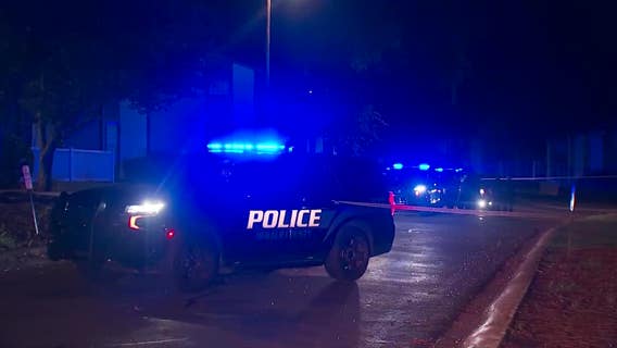 Man hospitalized after shooting at DeKalb County apartment complex