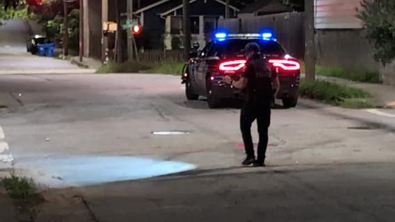 Pedestrian hospitalized after drive-by shooting on Atlanta's Smith Street