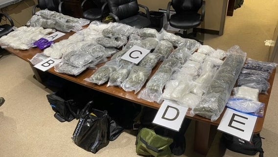 California man gets 28 years for trafficking drugs to Georgia