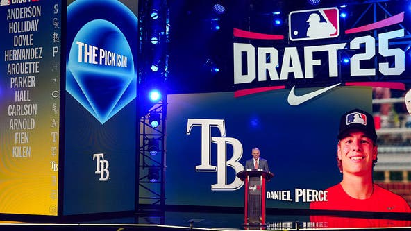 Several Georgia players selected in 2025 MLB Draft on Sunday night