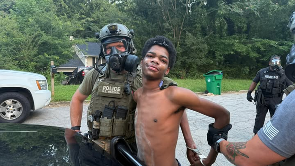 Teen arrested after two-month manhunt for stepfather's death in Covington