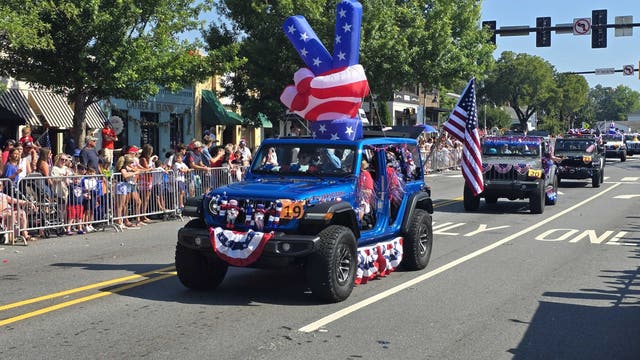 PHOTOS: 4th of July celebrations across metro Atlanta