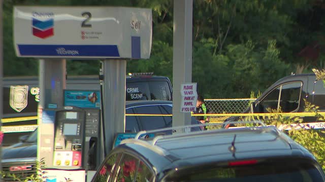 Man killed after shooting in DeKalb County gas station parking lot