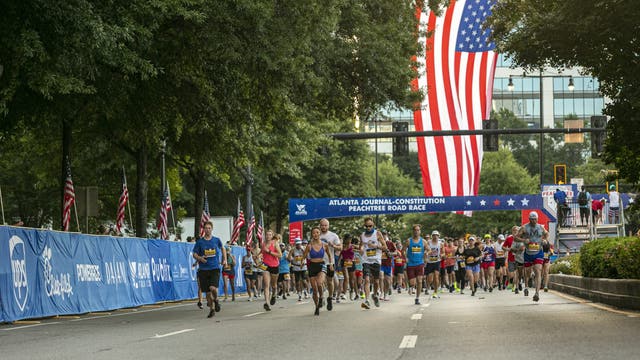 Peachtree Road Race 2025: Thousands join Atlanta Fourth of July tradition