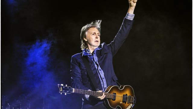 Music legend Paul McCartney bringing tour to Atlanta in November