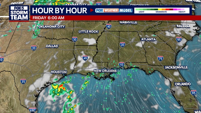 National Hurricane Center watching disturbance in Gulf