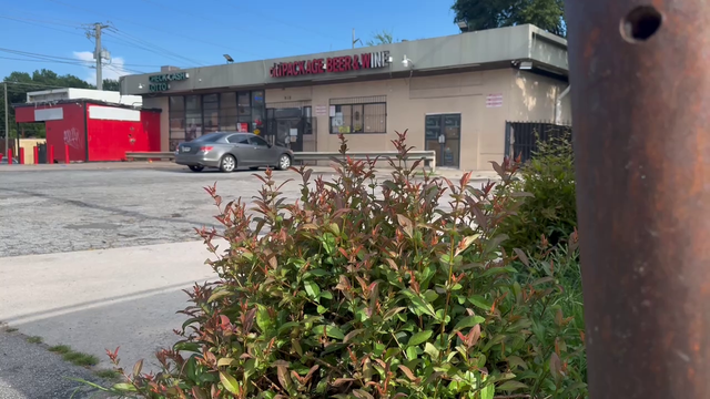 Woman stabbed to death at northwest Atlanta package store