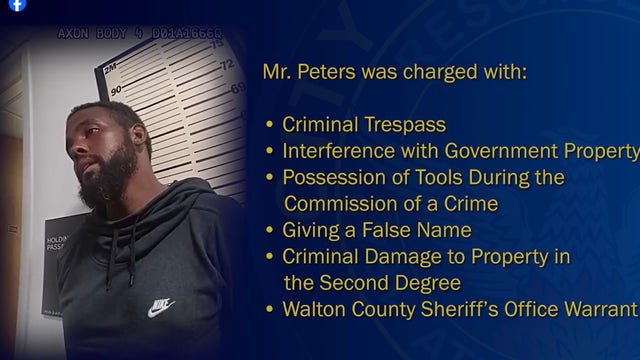 Man charged in security breach at Atlanta airport, causing delays