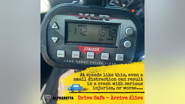 Fast and reckless: Metro Atlanta police issue warnings after incidents