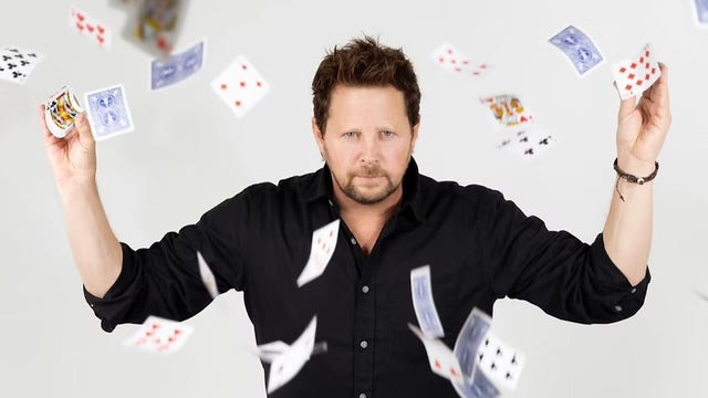 Andy Gross brings pranks, magic and mayhem in Amazon Prime special