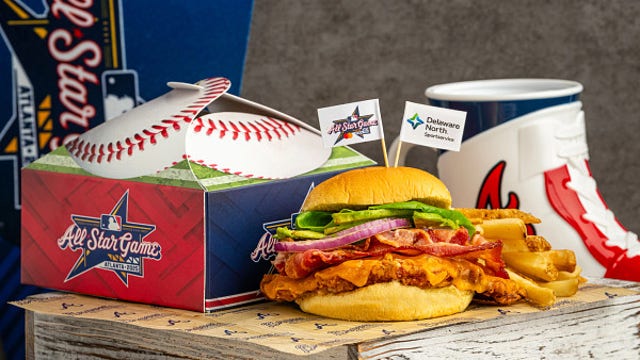 PHOTOS: MLB All-Star Game will feature tastes of Atlanta at Truist Park